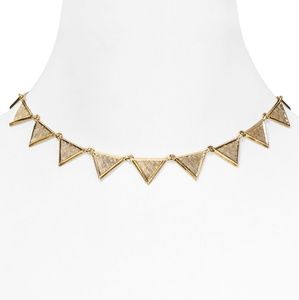 House of Harlow Triangle Necklace